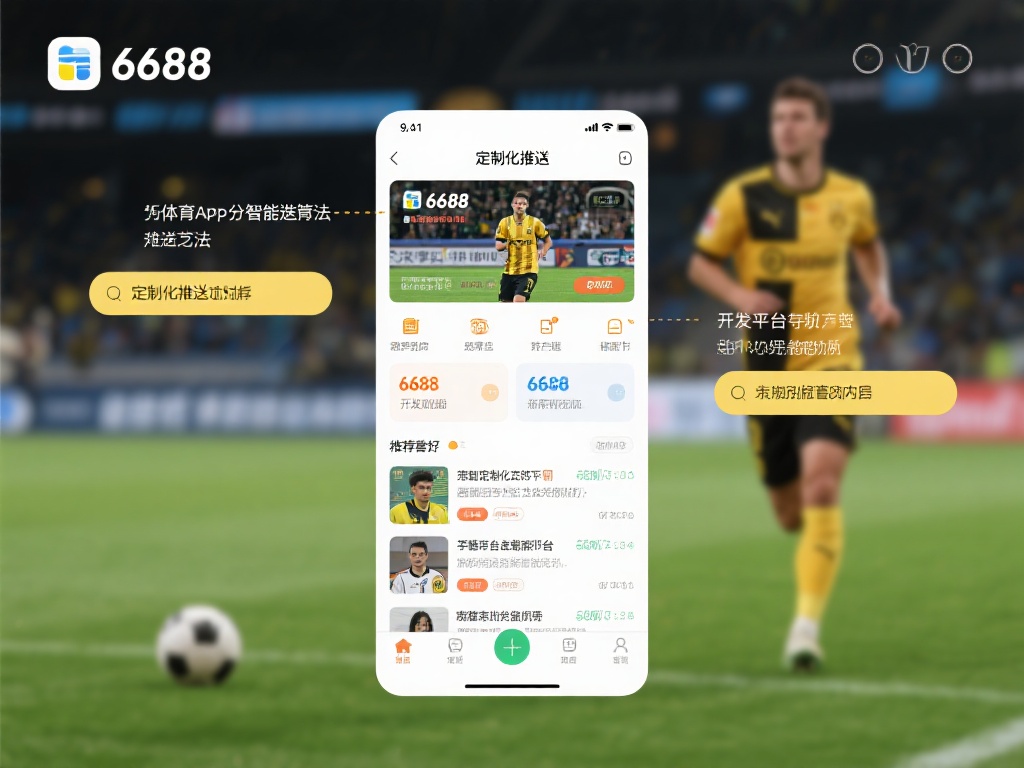 定制化推送功能
6688体育app采用智能推送算