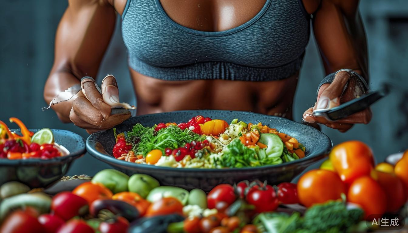 运动过程中，人体的能量消耗显著增加，合理的饮食可以