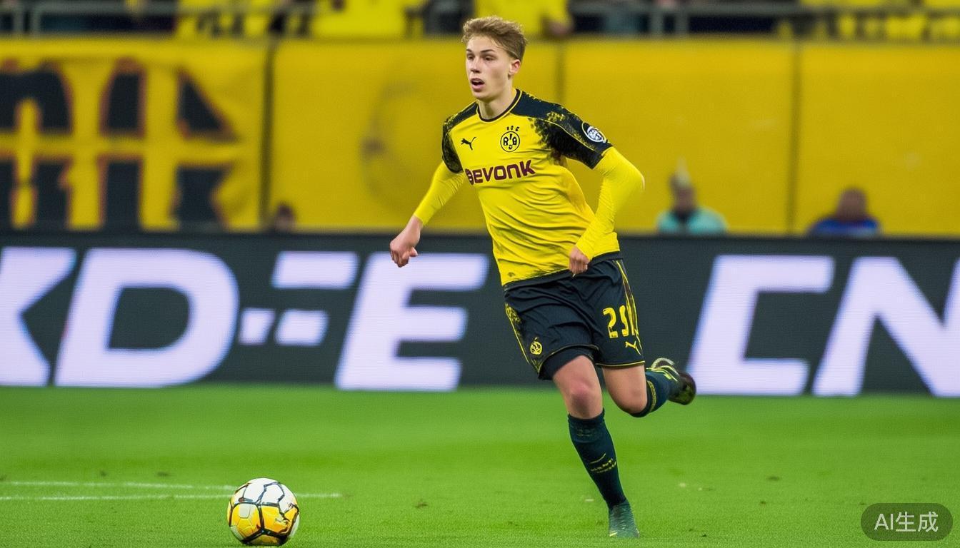 2.&nbsp;多特蒙德的青年球员崛起
多特蒙德持续专注于
