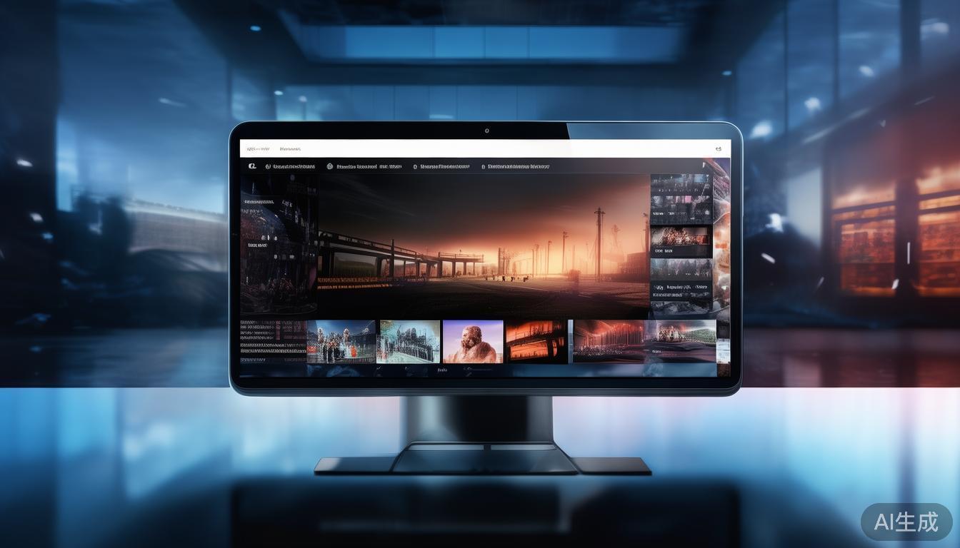 其页面设计简洁明快，搭载先进的视频技术，确保直播的